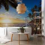  Foto tapeta - Tropical Beach 150x105 Vodootporna | shoptok.hr