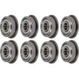 3DJAKE Ball Bearing, F624ZZ - 4 x 13 x 5 mm (8 pcs) Cene