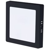 Xled 18W 4000K Nadgradni cetvrtasti LED panel plasticni ,1890Lm,217*217*31mm, Ra80, IP20 crni Cene