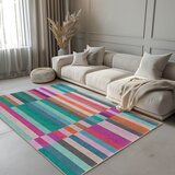 Mila Home Turkizna pralna preproga 160x230 cm Acid Rain – | Shoptok.si