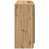  Sprejemna miza artisan hrast 200x50x103,5 cm inženirski les | Shoptok.si