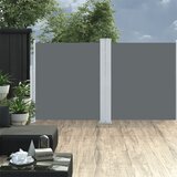 Maison Chic Zložljiva stranska tenda - Senčniki antracitna 140x600 cm, (22039323) | Shoptok.si
