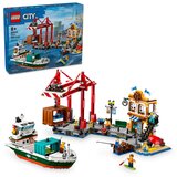 Lego City: Obmorska luka s tovorno ladjo | Shoptok.si