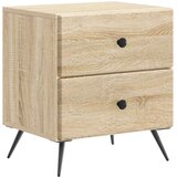  Noćni ormar Hrast sonoma 43 x 34 5 x 47 5 cm Konstruirano drvo | shoptok.hr
