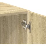 vidaXL Omara za shranjevanje sonoma hrast 70x42,5x225 cm inž. les | Shoptok.si