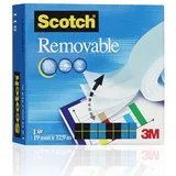 Lepljiva traka removable 811, 19mm x 33m Scotch ( 05LTS201 )