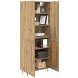  Kuhinjski ormarić Umjetnički hrast 69 5 x 34 x 180 cm Konstruirano drvo | shoptok.hr