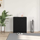  Ormar za cipele Crni hrast 59 x 35 x 70 cm Konstruirano drvo | Eponuda.ba