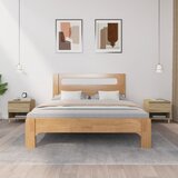  Noćni ormarići 2 kom Boja hrasta 50x46x50 cm konstruirano drvo | shoptok.hr