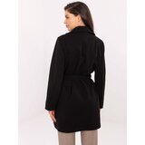 RUE PARIS Coat-IT-EN-A9590.85-black | Shoptok.si