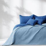 AmeliaHome Prekrivač Softa 170x270 cm, plava | shoptok.hr
