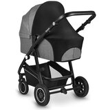 Lionelo zaštita od sunca za kolica, Black Carbon | shoptok.hr