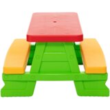  Dječji stol za piknik s klupama 5067 - šareni | Shoptok.si