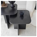 Hanah home Blues Black Set od 2 klub stolića, crna | Eponuda.ba