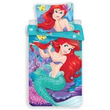 Jerry Fabrics Enojna bombažna otroška posteljnina 140x200 cm Ariel – Cene