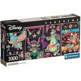 Clementoni Disney: Neon likovi panorama puzzle od 1000 komada 98x33cm - | shoptok.hr