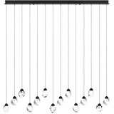Eglo 390414 - led prigušiva luster na sajli sindicat 14xLED/3W/230V 3000K | Eponuda.com