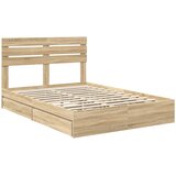  s od storage Sonoma hrast 160 x 200 cm Konstruirano drvo | shoptok.hr