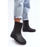 PS1 Women's Classic Slip-On Boots Black Solihia Cene