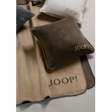 Joop! odeja 150/200 cm svetlo rjava, barve kostanja | Shoptok.si