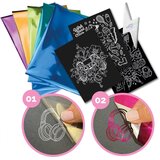WOW Generation Kreativni set s transfer folijama Shiny Transfer Art Set | shoptok.hr