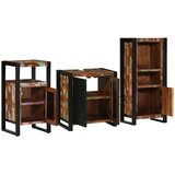  Set namještaja za kupaonicu 3 pcs Čvrsto drvo iz reciklaže | Eponuda.com