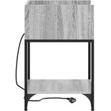  Noćni ormar Siva Sonoma 40 x 40 x 61 cm Konstruirano drvo | Eponuda.ba