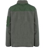 Pri Men's classic warm fleece plus size zip-up sweatshirt | shoptok.hr
