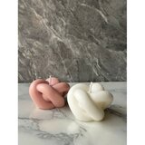 Wallity glamour candle 42ST pink - set od bele sveće (2 komada) | Eponuda.com