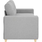 Dvosjed Siva Oblaka 180x77x82 cm Tkanina | shoptok.hr