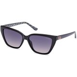 Guess GU7919 01B ONE SIZE (58) Črna/Siva Cene