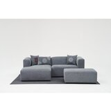 Atelier Del Sofa Kutna garnitura, Linden Mini Left - Grey | shoptok.hr