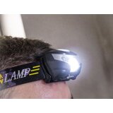 Ramda LED Naglavna Svetiljka 3W do 100m, 1200mAh, USB | shoptok.hr