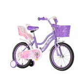 Visitor kids bike princess flower ljubičasta 16 2024 | ePonuda.com
