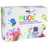 Kreul boje za slikanje prstima mucki - slikajmo rukama i prstima