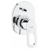 Grohe 29041000 BauLoop (2 priključka) pokrivna plošča za kad ali tuš | Shoptok.si