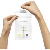 Medela vrećice za pohranu majčinog mlijeka 180 ml, 25 kom Cijene