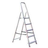 MERDEVINE Aluminijske ljestve 4+1 | shoptok.hr