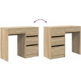  Stol Sonoma hrast 90 x 37.5 x 75 cm Konstruirano drvo | shoptok.hr
