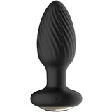 Funny Me 360 - Vodoodporen, radijsko voden analni vibrator z možnostjo polnjenja (črn) | Shoptok.si