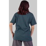 Santa Cruz Strip Emb T-shirt deep sea / blk wsh str | Shoptok.si