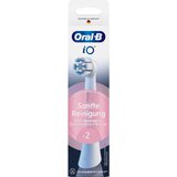 Oral-b zamenljive glave iO Nežno v beli čiščenje barvi, 2 kosa/paket | Shoptok.si
