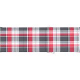  Vrtna ležaljka za sunčanje s jastukom masivno bagremovo drvo Smeđa 200 x 63 x 85 cm | shoptok.hr
