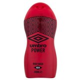 Umbro Power Body Wash gel za prhanje 300 ml za moške Cene