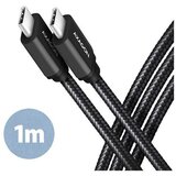 Axagon CC USB CM 3.1Gen1 <> USB CM, 1m, Crna, BUCM3-CM10AB, AXA | shoptok.hr