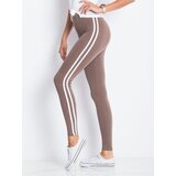 BASIC Feel Good Leggings-RV-LG-4954.26-brown | ePonuda.com