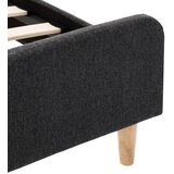  Okvir za krevet od jute tamnosivi 100 x 200 cm | shoptok.hr