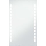 Maison Chic Kopalniško LED stensko Ogledalo - Zrcalo - Kozmetično ogledalo 60x100 cm, (21697827) | Shoptok.si
