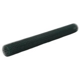 vidaXL Žična mreža za ograjo jeklo s PVC oblogo 10x1,5 m zelena Cene