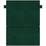 SOFA na razvlačenje Tamnozelena 152 x 86,5 x 60 cm Tkanina | shoptok.hr